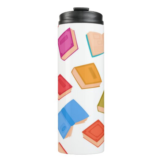 Buchmuster Thermosbecher (Vorderseite)