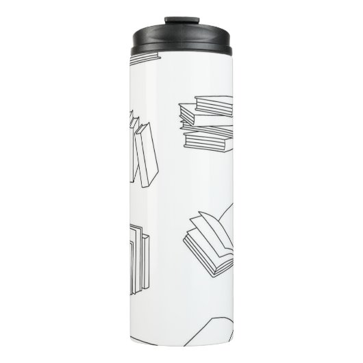 Buchmuster Thermosbecher (Vorderseite)
