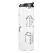 Buchmuster Thermosbecher (Nach links gedreht)