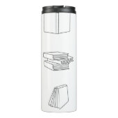 Buchmuster Thermosbecher (Rückseite)