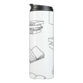 Buchmuster Thermosbecher (Nach rechts gedreht)