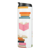 Buchmuster Thermosbecher (Nach rechts gedreht)