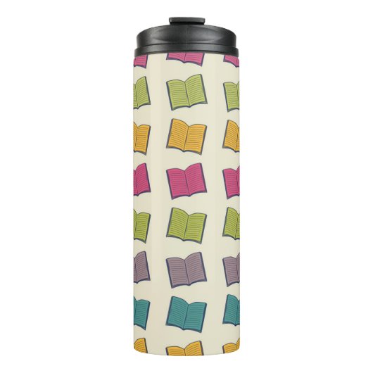 Buchmuster Thermosbecher (Vorderseite)