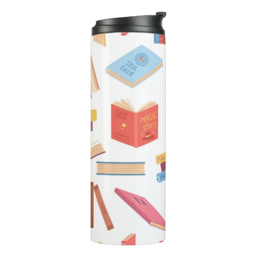 Buchmuster Thermosbecher (Nach links gedreht)