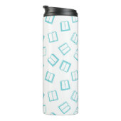 Buchmuster Thermosbecher (Nach rechts gedreht)