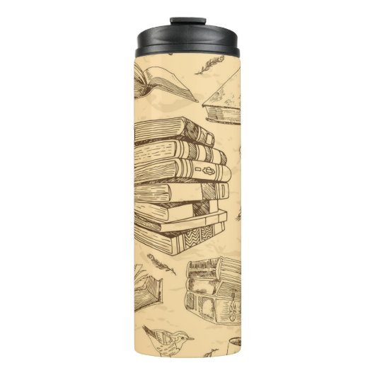 Buchmuster Thermosbecher (Vorderseite)