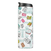 Buchmuster Thermosbecher (Nach rechts gedreht)