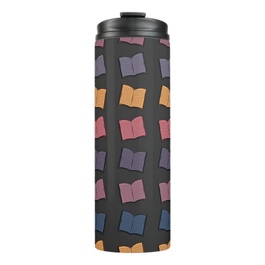 Buchmuster Thermosbecher (Vorderseite)