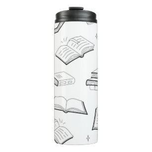 Buchmuster Thermosbecher