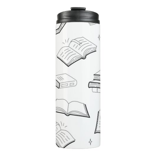 Buchmuster Thermosbecher (Vorderseite)
