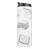 Buchmuster Thermosbecher (Nach rechts gedreht)