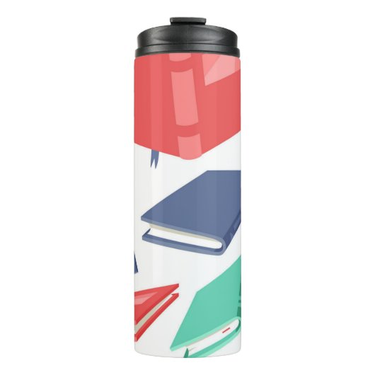 Buchmuster Thermosbecher (Vorderseite)