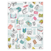 Buchmuster Tischdecke (Vorderseite)