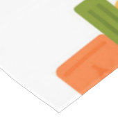 Buchmuster Tischdecke (Schrägansicht)