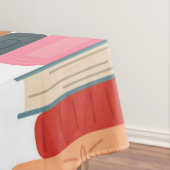 Buchmuster Tischdecke (Beispiel)