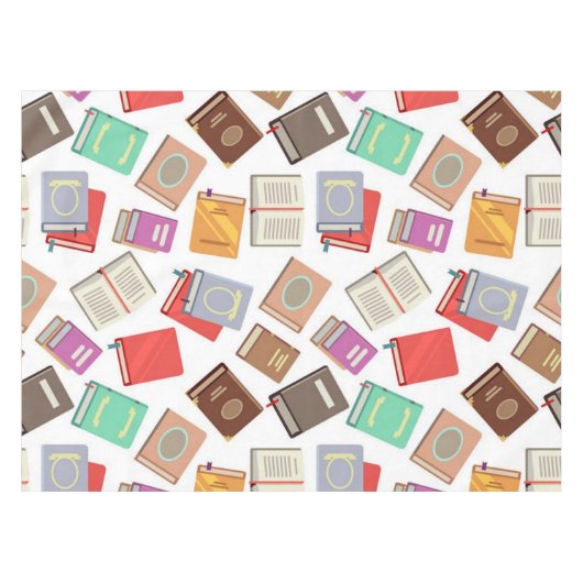 Buchmuster Tischdecke (Vorderseite (Horizontal))