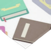 Buchmuster Tischdecke (Schrägansicht)