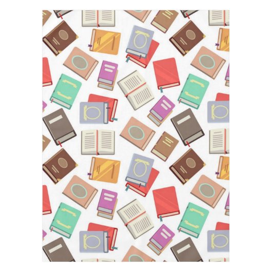 Buchmuster Tischdecke (Vorderseite)