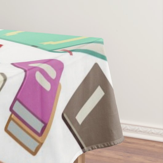 Buchmuster Tischdecke (Beispiel)