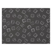 Buchmuster Tischdecke (Vorderseite (Horizontal))