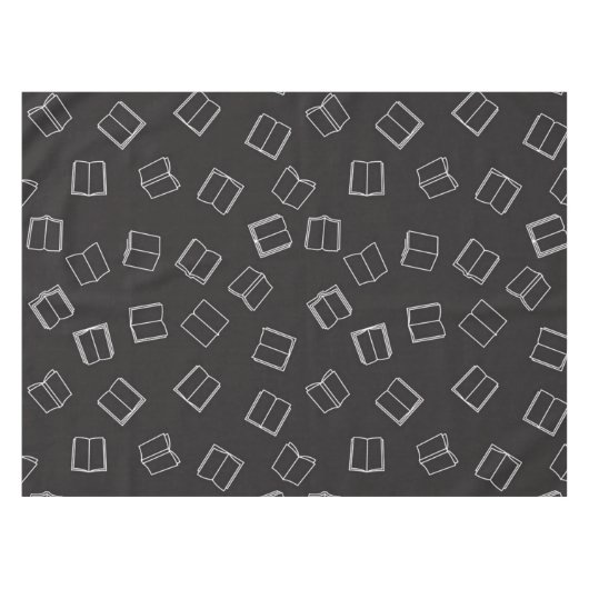 Buchmuster Tischdecke (Vorderseite (Horizontal))