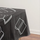 Buchmuster Tischdecke (Beispiel)