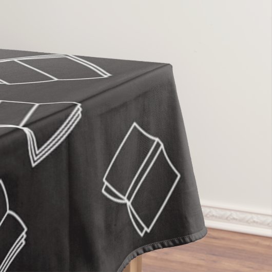 Buchmuster Tischdecke (Beispiel)