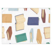 Buchmuster Tischdecke (Vorderseite (Horizontal))