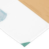 Buchmuster Tischdecke (Schrägansicht)