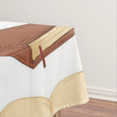 Buchmuster Tischdecke (Beispiel)
