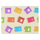Buchmuster Tischdecke (Vorderseite (Horizontal))