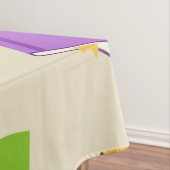 Buchmuster Tischdecke (Beispiel)