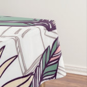 Buchmuster Tischdecke (Beispiel)