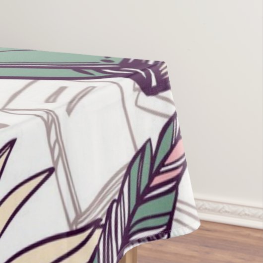 Buchmuster Tischdecke (Beispiel)