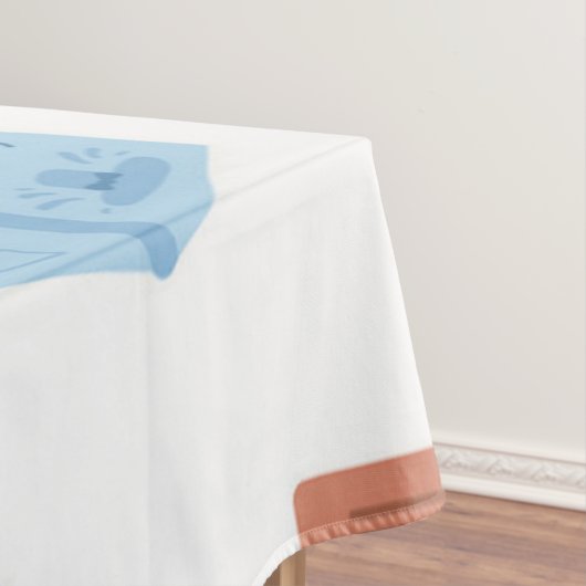 Buchmuster Tischdecke (Beispiel)