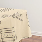 Buchmuster Tischdecke (Beispiel)