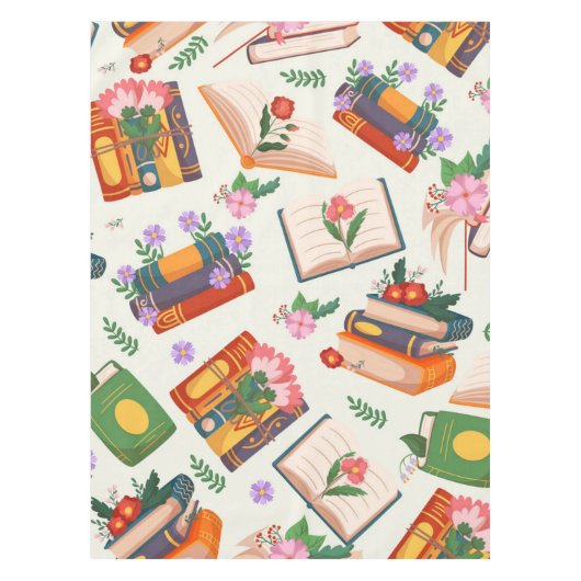 Buchmuster Tischdecke (Vorderseite)