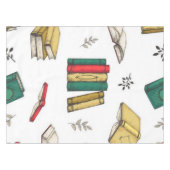 Buchmuster Tischdecke (Vorderseite (Horizontal))
