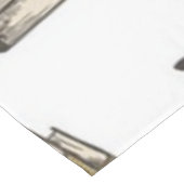 Buchmuster Tischdecke (Schrägansicht)