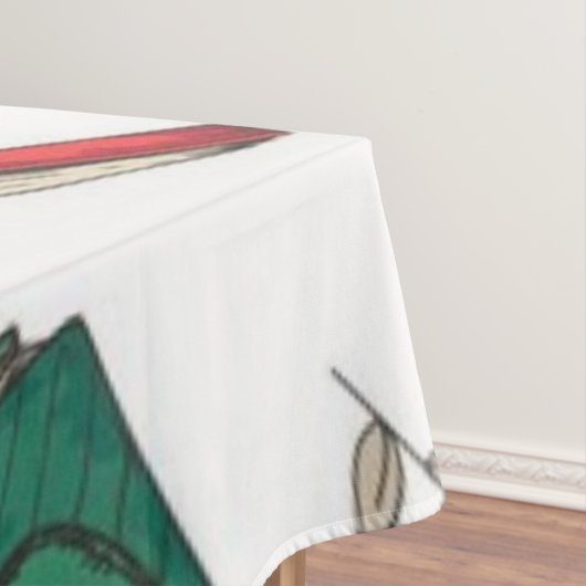 Buchmuster Tischdecke (Beispiel)