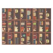 Buchmuster Tischdecke (Vorderseite (Horizontal))