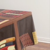 Buchmuster Tischdecke (Beispiel)
