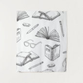 Buchmuster Wandteppich (Vorderseite)
