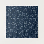 Buchmuster Wandteppich (Vorderseite (Horizontal))