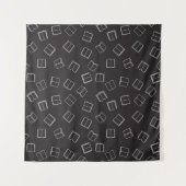 Buchmuster Wandteppich (Vorderseite (Horizontal))