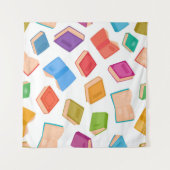 Buchmuster Wandteppich (Vorderseite (Horizontal))