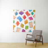 Buchmuster Wandteppich (Beispiel (Horizontal))