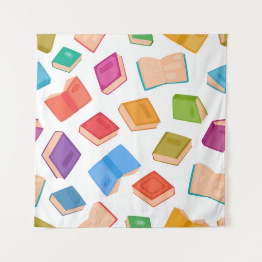 Buchmuster Wandteppich (Vorderseite)