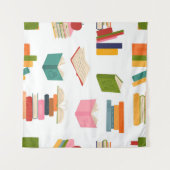 Buchmuster Wandteppich (Vorderseite (Horizontal))