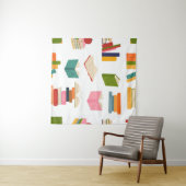 Buchmuster Wandteppich (Beispiel (Horizontal))